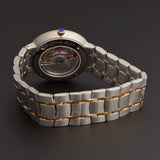  Shop Authentic Movado 1881 Automatic Black Dial Two Tone Steel Strap Watch For Men - 0606916 - Luxxuri