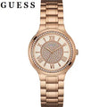  Shop Authentic Guess Madison Diamonds White Dial Rose Gold Steel Strap Watch for Women - W0637L3 - Luxxuri