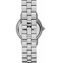  Shop Authentic Marc Jacobs Marc Silver Dial Silver Steel Strap Watch for Women - MBM3173 - Luxxuri