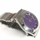  Shop Authentic Marc Jacobs Purple Dial Silver Steel Strap Watch for Women - MBM3032 - Luxxuri