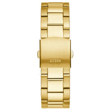  Shop Authentic Guess Trophy Diamonds Black Dial Gold Steel Strap Watch for Men - GW0390G2 - Luxxuri