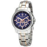 Shop Authentic Maserati Successo Chronograph 44mm Stainless Steel Watch For Men - R8873621008 - Luxxuri