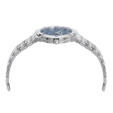  Shop Authentic Salvatore Ferragamo F-80 Classic Blue Dial Silver Steel Strap Watch for Men - SFDT01320 - Luxxuri