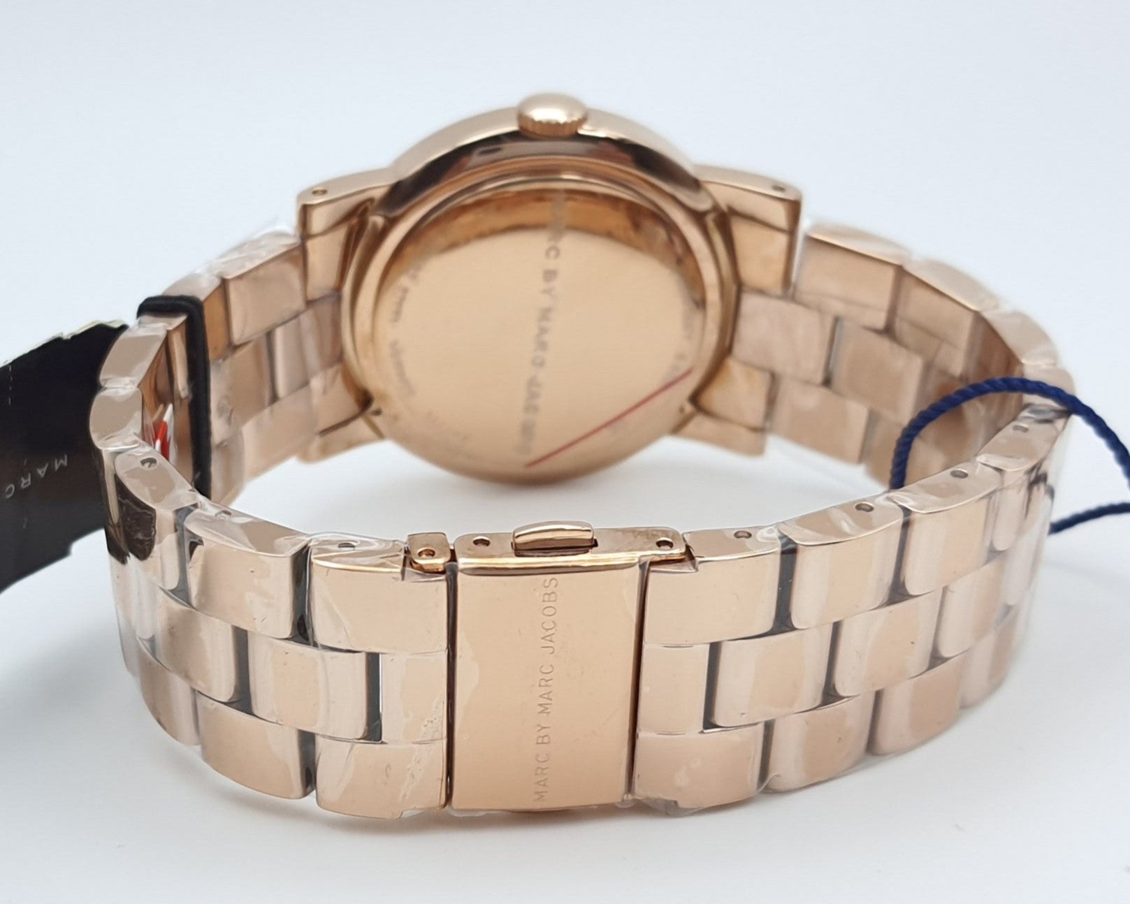  Shop Authentic Marc Jacobs Amy Pink Dial Rose Gold Steel Strap Dial Watch for Women - MBM8625 - Luxxuri