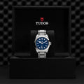  Shop Authentic Tudor Black Bay Automatic Blue Dial Silver Steel Strap Watch for Men - M79540-0004 - Luxxuri