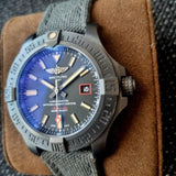  Shop Authentic Breitling Avenger Blackbird 44mm Black Dial Black Nylon Strap Watch for Men - V1731110/BD74/109W/M20BASA.1 - Luxxuri