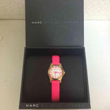  Shop Authentic Marc Jacobs Henry White Dial Pink Leather Strap Watch for Women - MBM1237 - Luxxuri