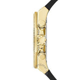  Shop Authentic Guess Momentum Chronograph Diamonds Black Dial Black Silicone Strap Watch For Men - GW0518G2 - Luxxuri
