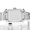 Burberry Heritage Diamond White Dial Silver Stainless Steel Strap Watch for Women - BU1583