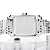  Shop Authentic Burberry Heritage Diamond White Dial Silver Stainless Steel Strap Watch for Women - BU1583 - Luxxuri