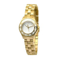  Shop Authentic Marc Jacobs Amy White Dial Gold Steel Strap Watch for Women - MBM3051 - Luxxuri
