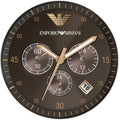  Shop Authentic Emporio Armani Sport Chronograph Brown Dial Brown Stainless Steel Watch For Men - AR5890 - Luxxuri