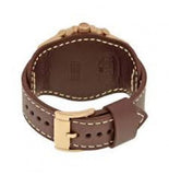  Shop Authentic Fossil Nate Chronograph Blue Dial Brown Leather Strap Watch for Men - JR1505 - Luxxuri