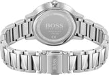  Shop Authentic Hugo Boss Signature Silver Dial Silver Steel Strap Watch for Women - 1502539 - Luxxuri