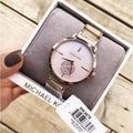  Shop Authentic Michael Kors Portia Quartz Rose Gold Dial Rose Gold Steel Strap Watch For Women - MK3678 - Luxxuri