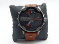  Shop Authentic Diesel Mr Daddy 2.0 Black Dial Brown Leather Strap Watch For Men - DZ7332 - Luxxuri