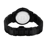  Shop Authentic Daniel Wellington Iconic Link Ceramic Black Dial Black Steel Strap Watch For Women - DW00100415 - Luxxuri