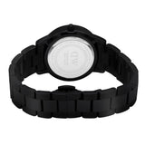  Shop Authentic Daniel Wellington Iconic Link Ceramic Black Dial Black Steel Strap Watch For Women - DW00100414 - Luxxuri