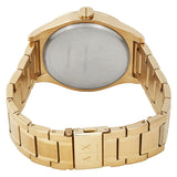  Shop Authentic Armani Exchange Nico Analog Black Dial Gold Steel Strap Watch For Men - AX2328 - Luxxuri