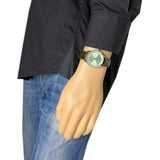  Shop Authentic Breitling Navitimer Automatic 35 Green Dial Green Leather Strap Watch for Women - A17395361L1P1 - Luxxuri