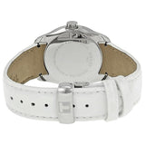  Shop Authentic Tissot Couturier Lady Silver Dial White Leather Strap Watch For Women - T035.210.16.011.00 - Luxxuri