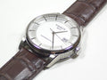  Shop Authentic Tissot Luxury Powermatic 80 Silver Dial Brown Leather Strap Watch For Men - T086.407.16.031.00 - Luxxuri