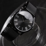  Shop Authentic Guess Richmond Black Dial Black Mesh Bracelet Watch for Men - W1263G3 - Luxxuri