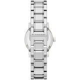  Shop Authentic Burberry The City Silver Diamonds Dial Silver Steel Strap Watch for Women - BU9230 - Luxxuri