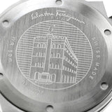  Shop Authentic Salvatore Ferragamo F-80 Classic Black Dial Silver Steel Strap Watch for Men - SFDT02423 - Luxxuri