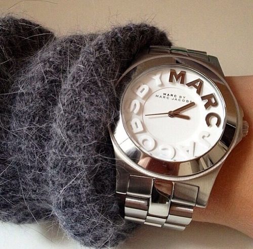  Shop Authentic Marc Jacobs Rivera Silver Dial Silver Steel Strap Watch for Women - MBM3133 - Luxxuri