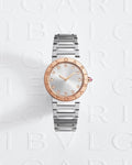  Shop Authentic Bvlgari Bvlgari Bvlgari Lady Diamonds Silver Dial Silver Steel Strap Watch for Women - BVLGARI103577 - Luxxuri