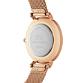  Shop Authentic Daniel Wellington Classic Petite Melrose White Dial Rose Gold Mesh Bracelet Watch For Women - DW00100163 - Luxxuri