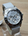  Shop Authentic Marc Jacobs Blade White Dial White Leather Strap Watch for Women - MBM1187 - Luxxuri