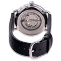  Shop Authentic Emporio Armani Meccanico Skeleton Black Dial Black Leather Strap Watch For Men - AR60026 - Luxxuri