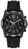  Shop Authentic Guess Commander Black Dial Black Rubber Strap Watch for Men - GW0211G3 - Luxxuri