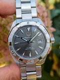  Shop Authentic Tag Heuer Aquaracer Anthracite Dial Watch for Men - WAY2113.BA0928 - Luxxuri