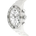  Shop Authentic Emporio Armani Ceramic Chronograph White Dial White Ceramic Strap Watch For Men - AR1424 - Luxxuri