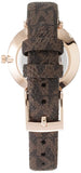  Shop Authentic Michael Kors Pyper Quartz Silver Dial Brown Leather Strap Watch for Women - MK1036 - Luxxuri