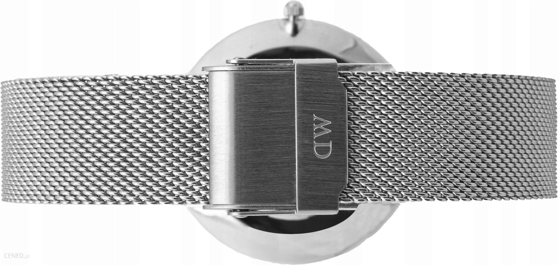  Shop Authentic Daniel Wellington Petite Sterling Quartz White Dial Silver Mesh Bracelet Watch For Men - DW00100306 - Luxxuri