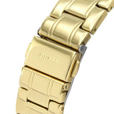  Shop Authentic Guess Sparkler Diamonds Black Dial Gold Steel Strap Watch for Women - GW0111L2 - Luxxuri