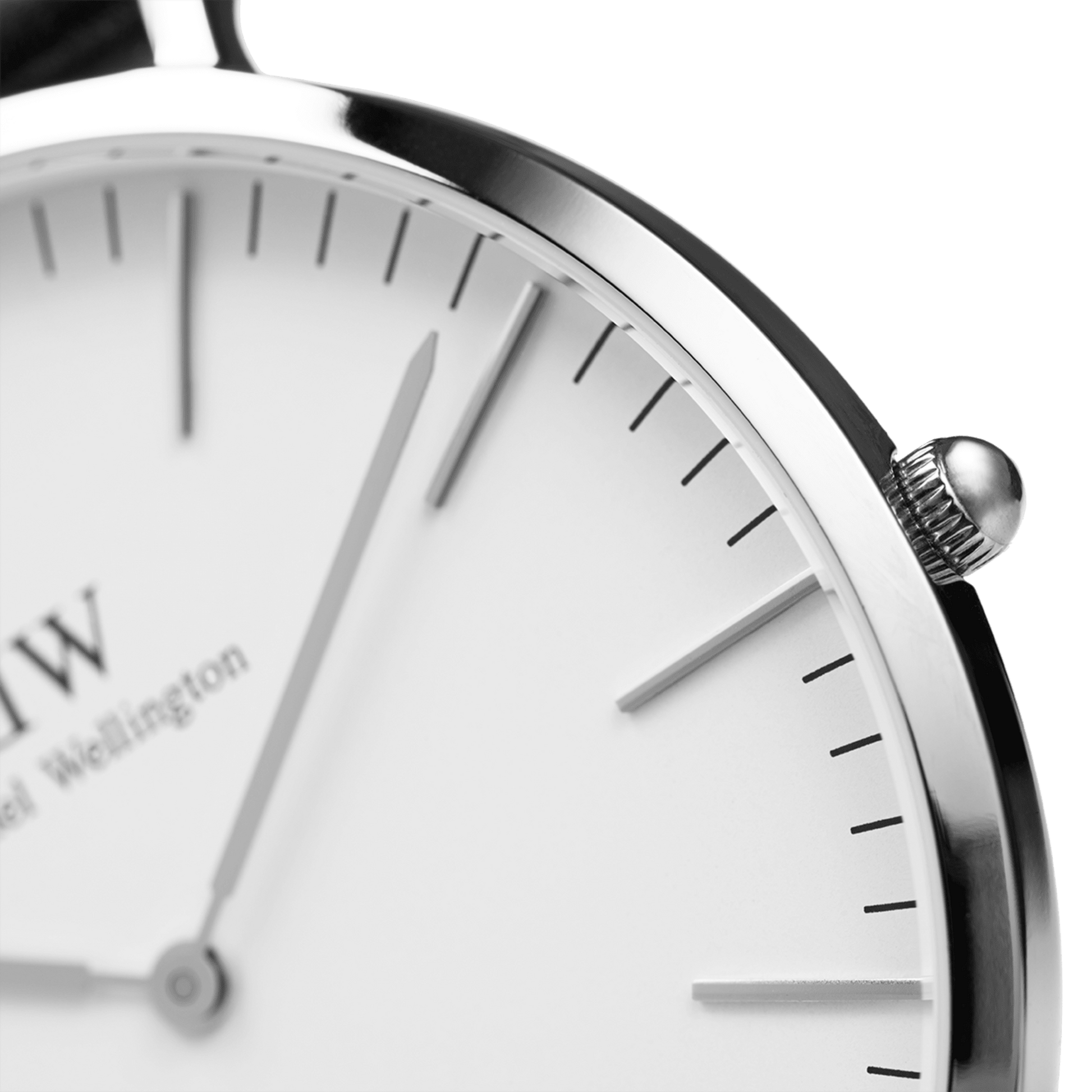  Shop Authentic Daniel Wellington Classic Reading White Dial Black Leather Strap Watch For Women - DW00100058 - Luxxuri