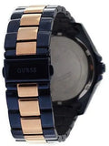  Shop Authentic Guess BFF Multifunction Blue Dial Two Tone Steel Strap Watch for Women - W0231L6 - Luxxuri