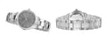  Shop Authentic Daniel Wellington Link Grey Dial Silver Steel Strap Watch For Men - DW00100328 - Luxxuri