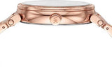  Shop Authentic Michael Kors Sofie Quartz Crystals Crystals Rose Gold Dial Rose Gold Steel Strap Watch For Women - MK4336 - Luxxuri