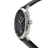  Shop Authentic Tissot Carson Premium Powermatic 80 Black Dial Black Leather Strap Watch For Men - T122.407.16.051.00 - Luxxuri