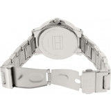  Shop Authentic Tommy Hilfiger White Dial Silver Steel Strap Watch for Women - 1781397 - Luxxuri
