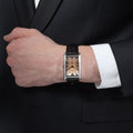  Shop Authentic Emporio Armani Classic Brown Dial Brown Leather Strap Watch For Men - AR1605 - Luxxuri