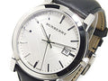  Shop Authentic Burberry The City White Dial Black Leather Strap Watch for Men - BU9008 - Luxxuri