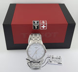 Shop Authentic Tissot T Classic Automatic III Day Date White Dial Silver Steel Strap Watch for Men - T065.930.11.031.00 - Luxxuri