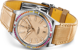  Shop Authentic Breitling Chronomat Automatic 36 South Sea Brown Dial Brown Leather Strap Watch for Women - A10380611A1P1 - Luxxuri